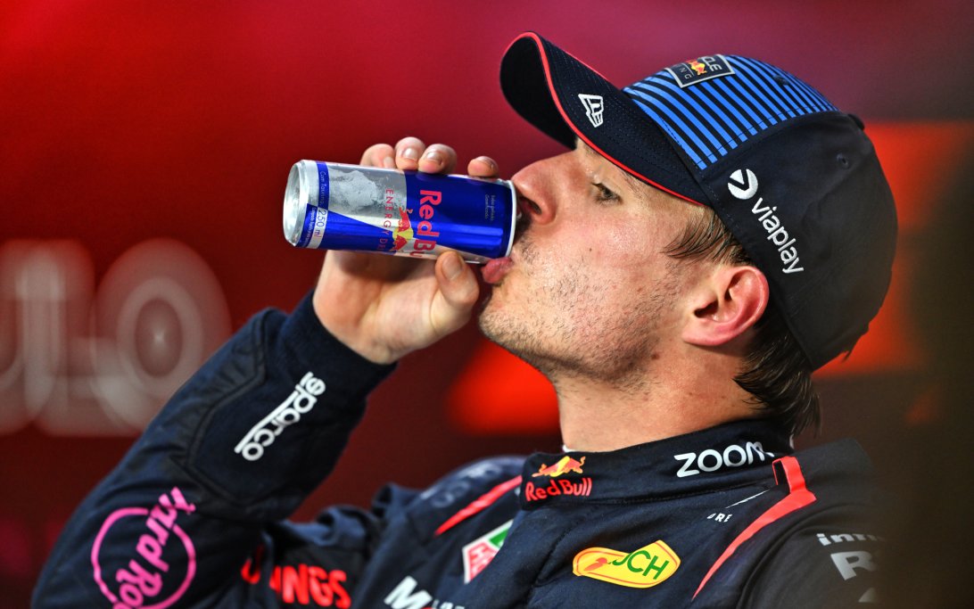 Red Bull Verstappen