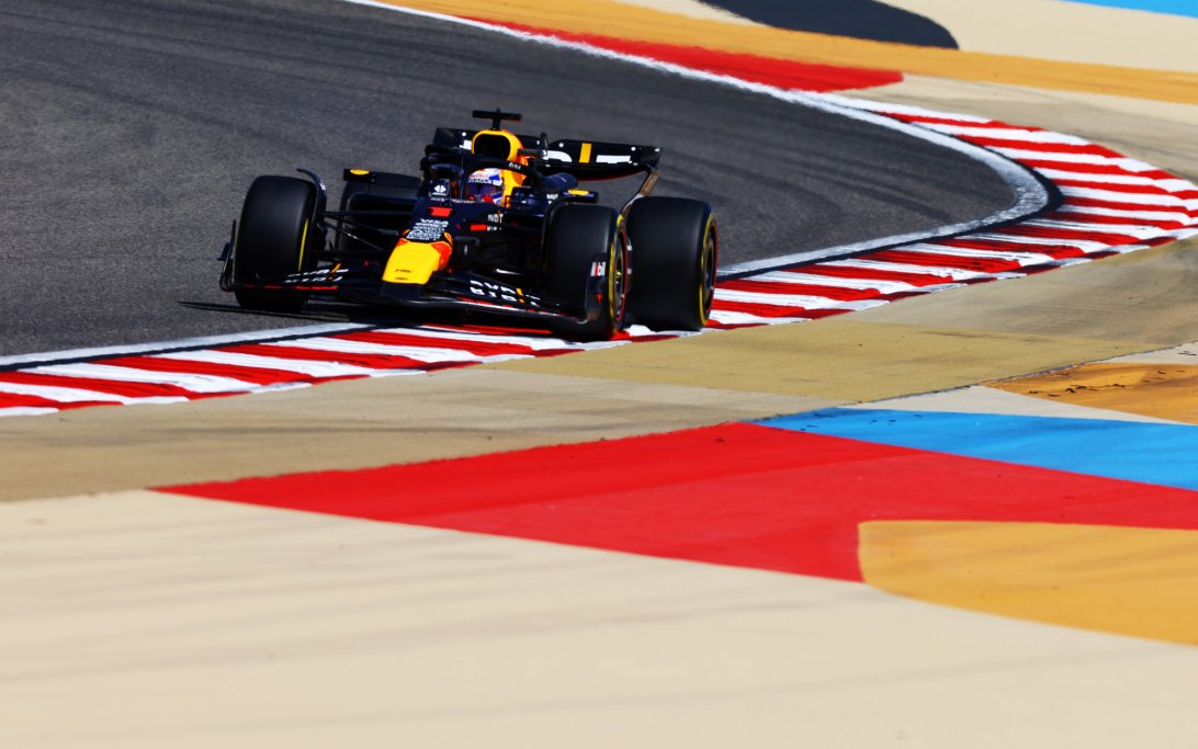 Verstappen Bahrain