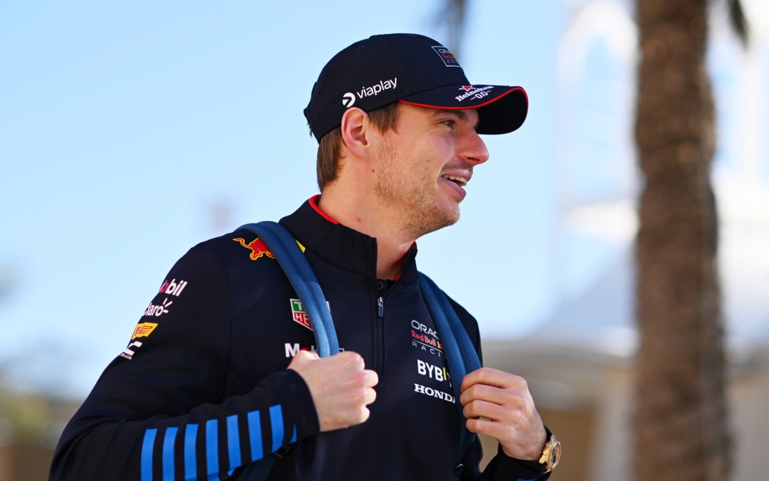 Verstappen Bahrain