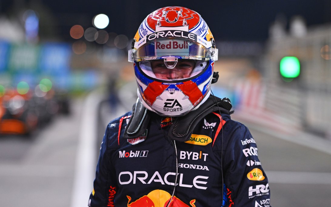 Verstappen Bahrain