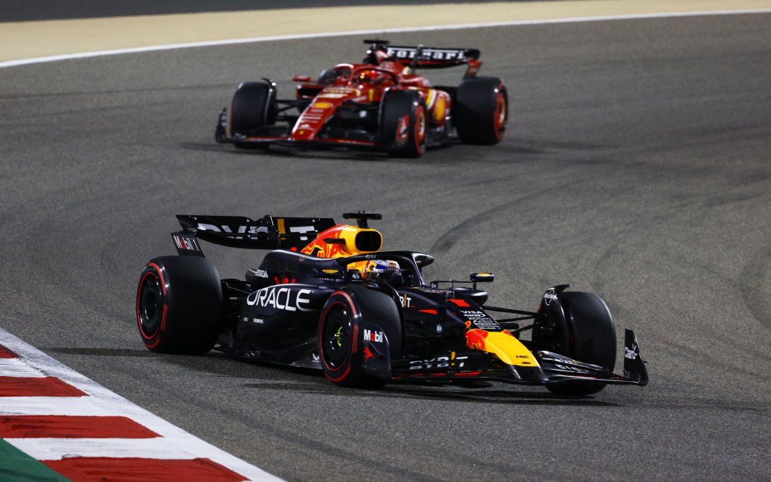 Verstappen race Bahrain 2024