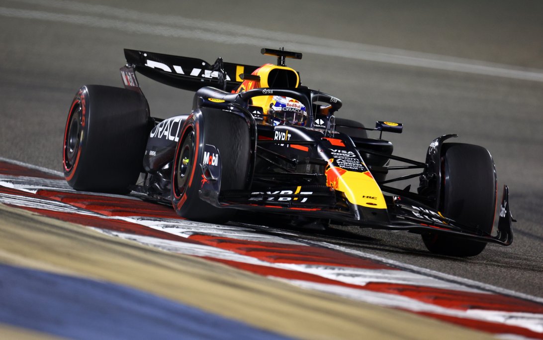 Verstappen race Bahrain 2024