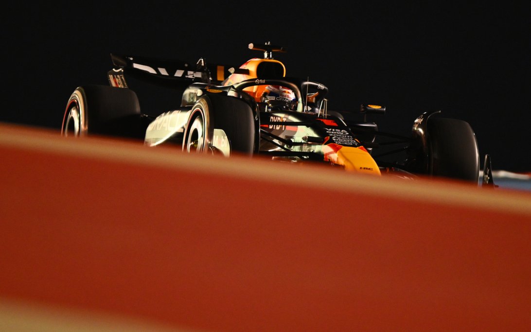 Verstappen race Bahrain 2024
