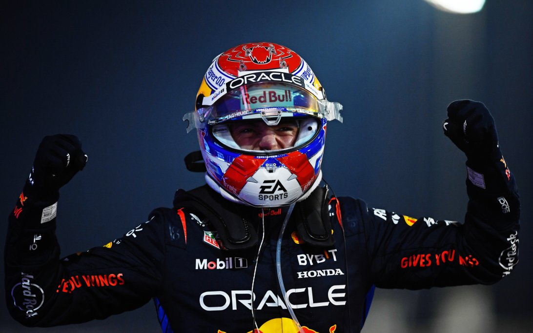 Verstappen Bahrain win