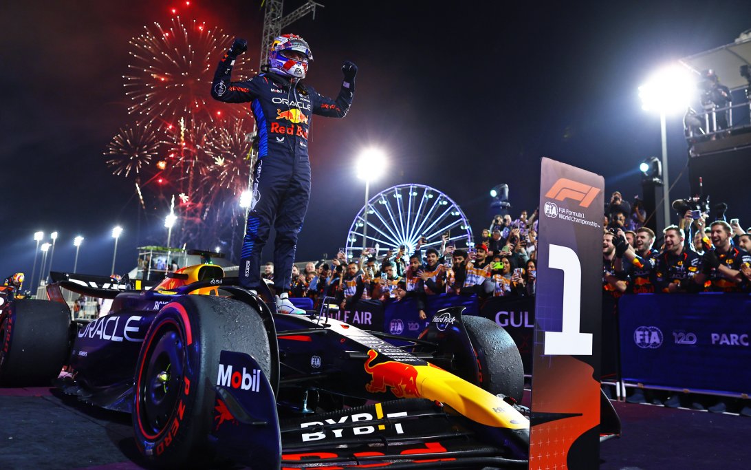 Verstappen win Bahrain 2024