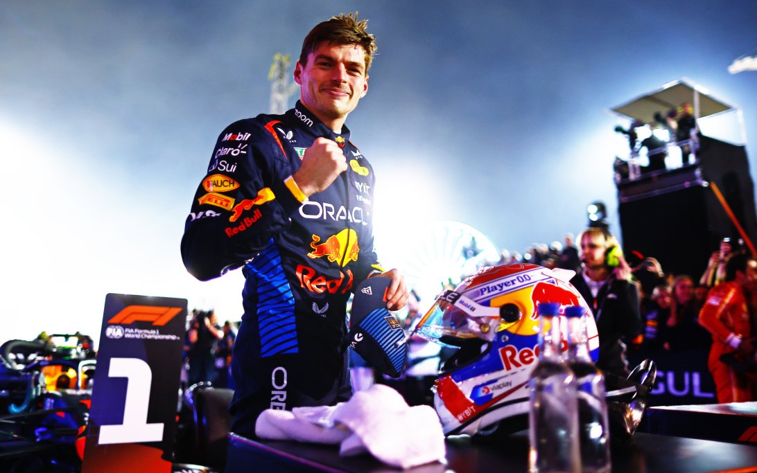 Verstappen win Bahrain 2024