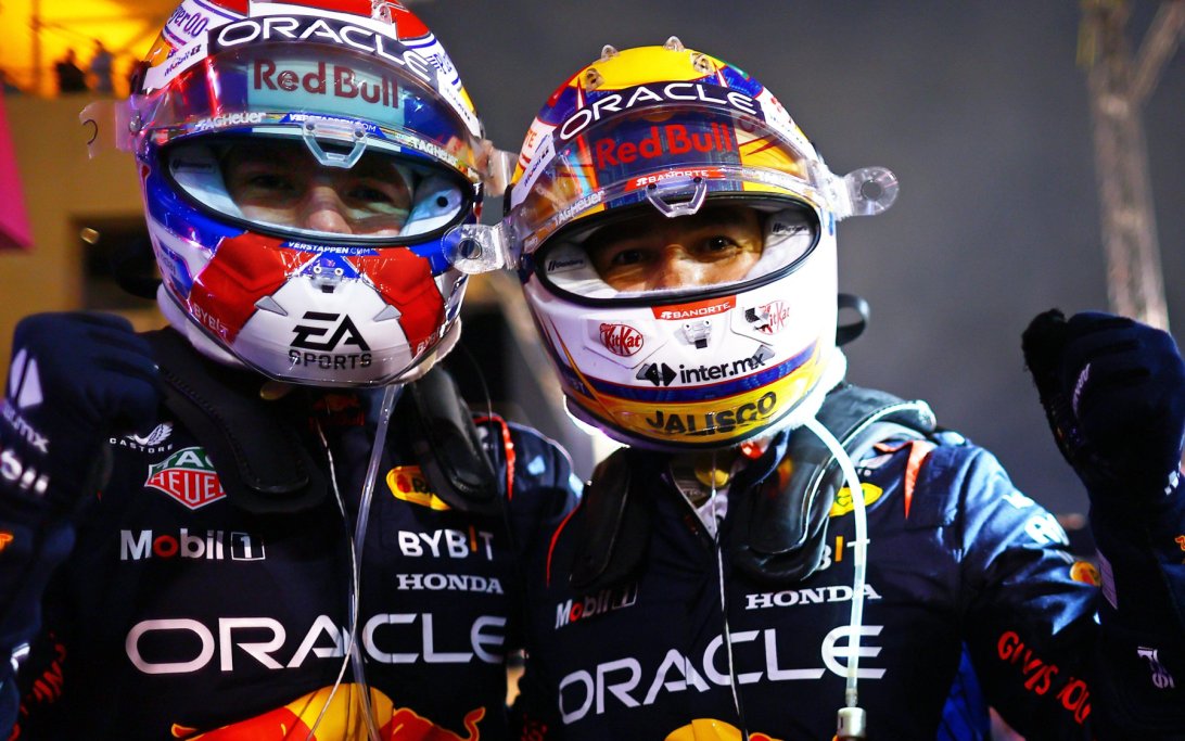 Perez Verstappen Bahrain 2024