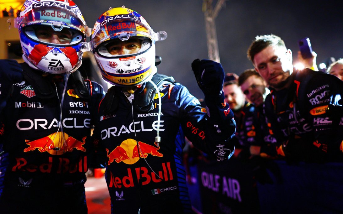 Verstappen Perez Saudi