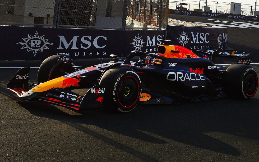 Verstappen Saudi