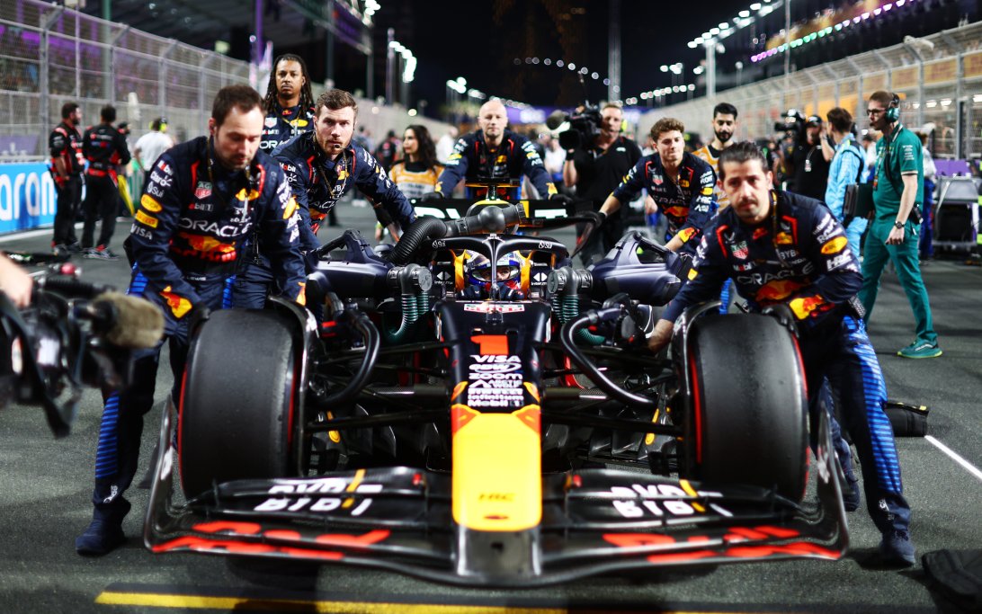 Verstappen Saudi