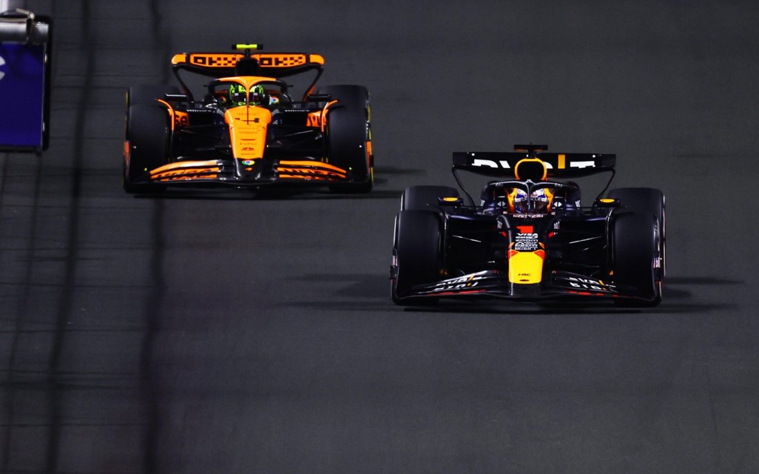 Verstappen Norris Saudi