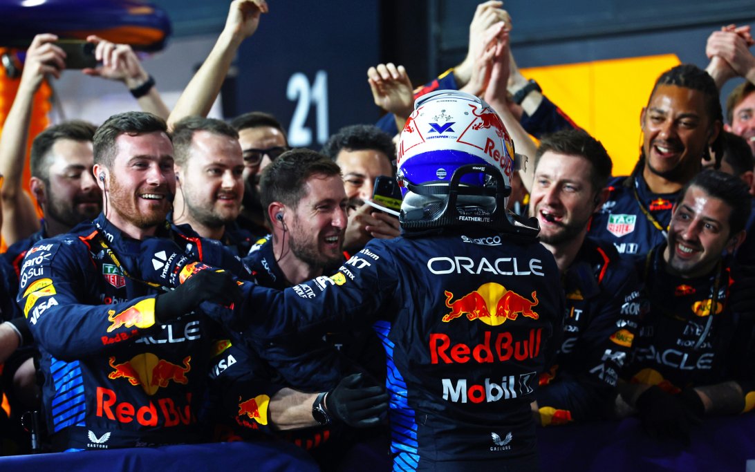 Verstappen win Saudi 2024