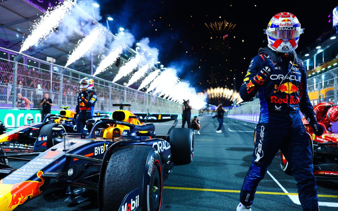 Verstappen win Saudi 2024