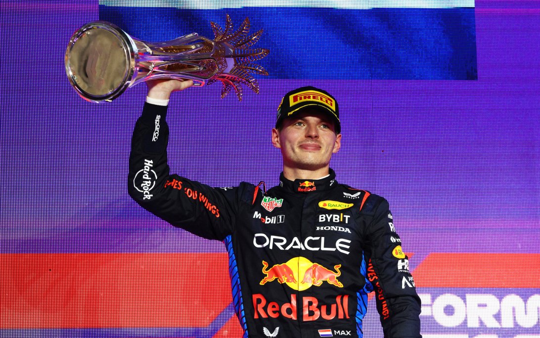 Verstappen win Saudi 2024