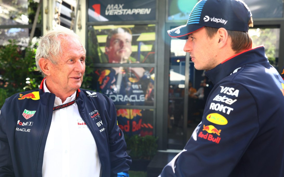 Marko Verstappen Australia