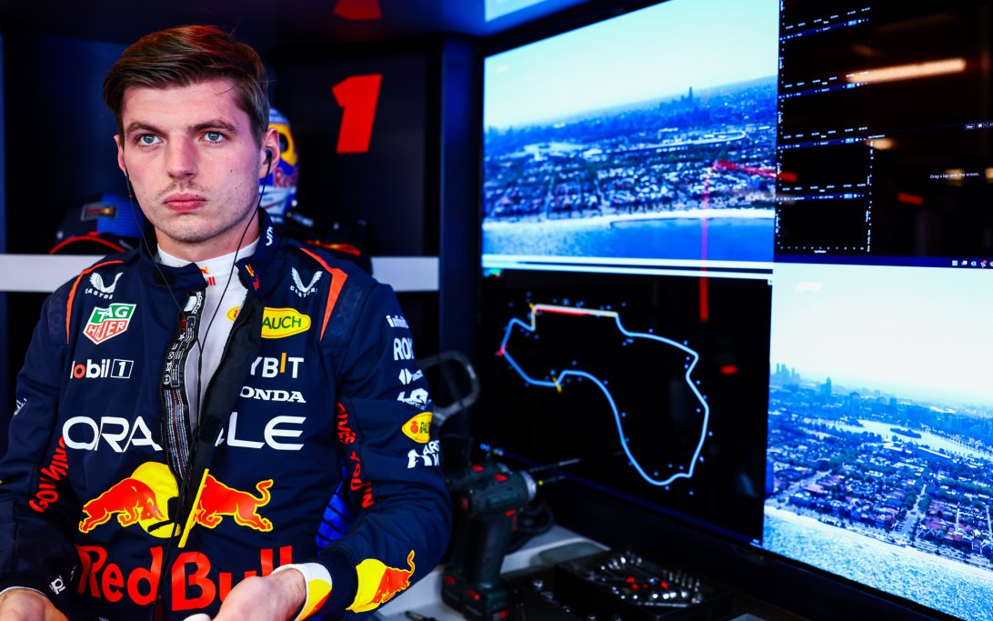 Verstappen Australia