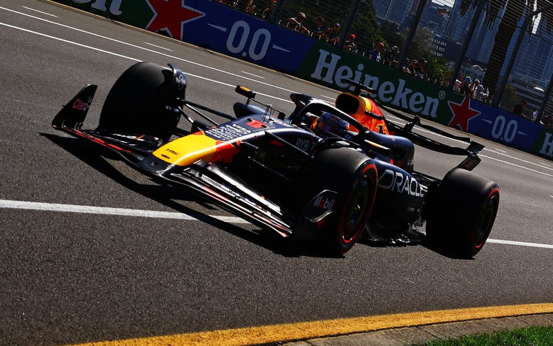 Verstappen Australia