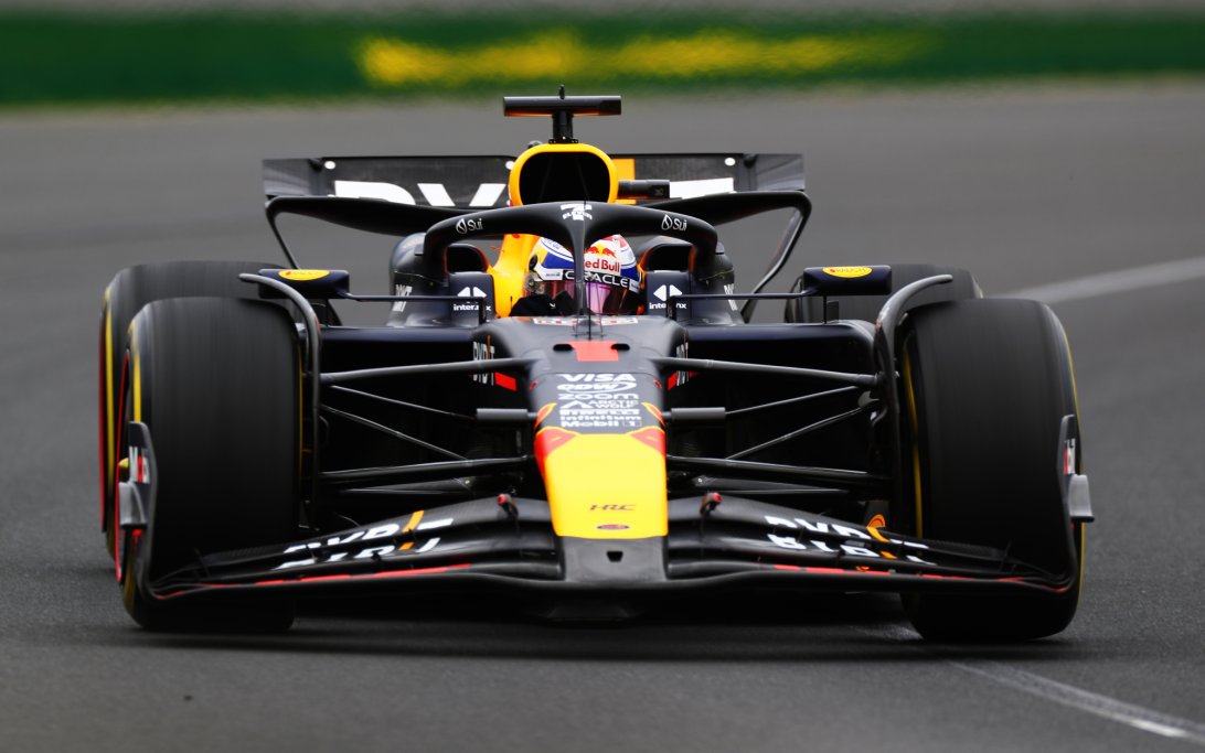Verstappen Australia