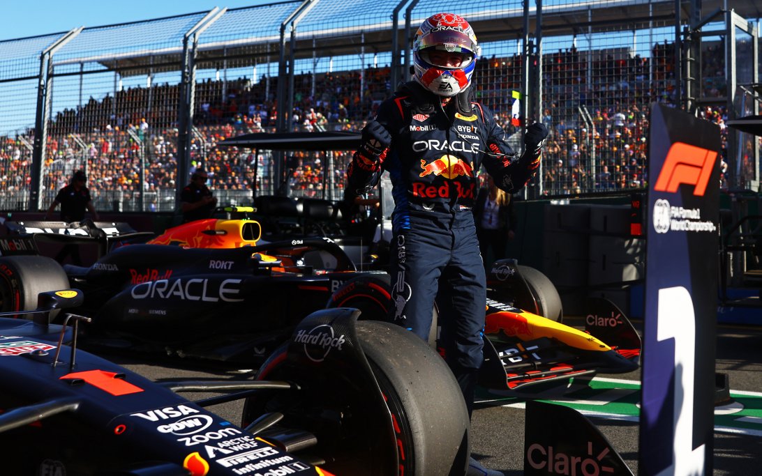 Verstappen Pole Australia