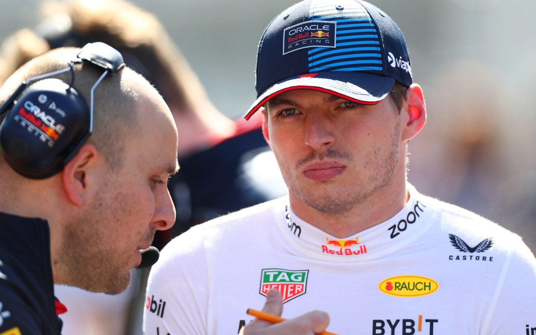 Verstappen GP Australia