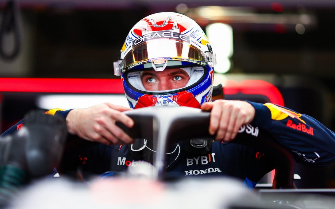 Verstappen Qualifying Japan