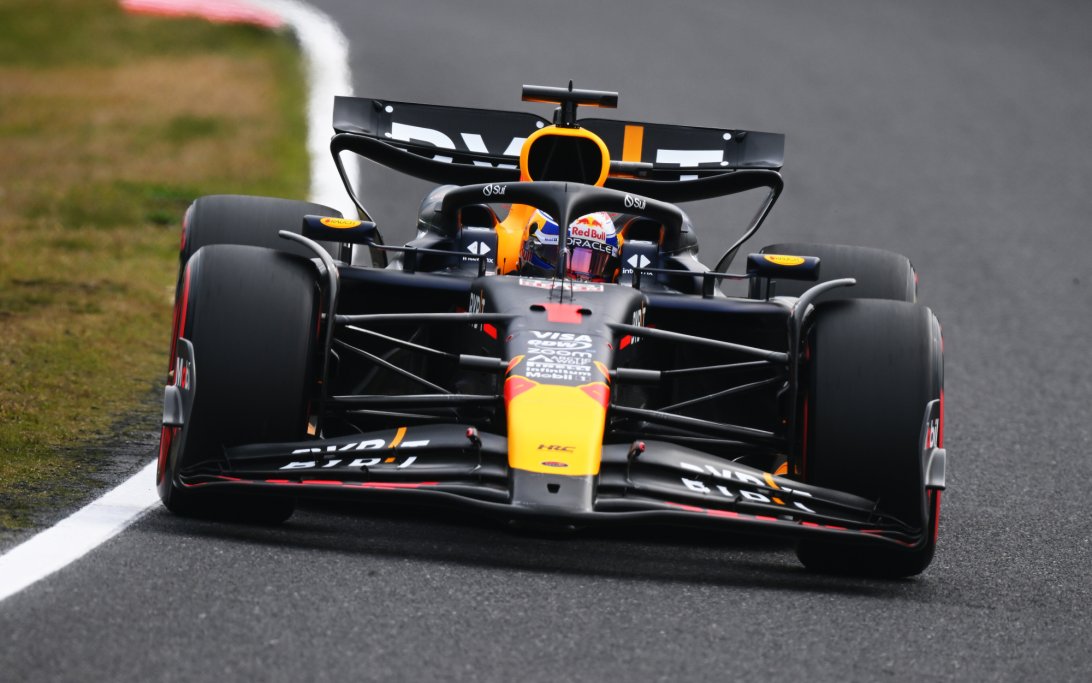 Verstappen Qualifying Japan