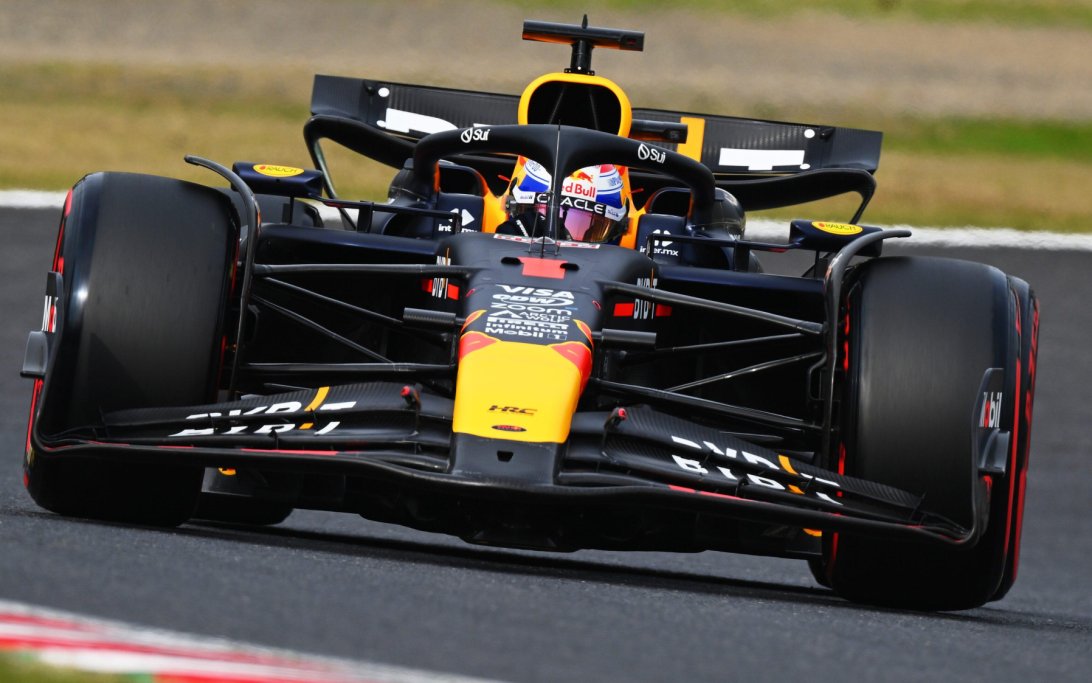 Verstappen Qualifying Japan