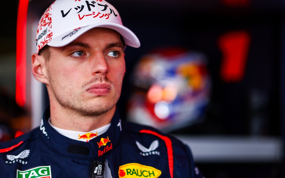 Verstappen Japan