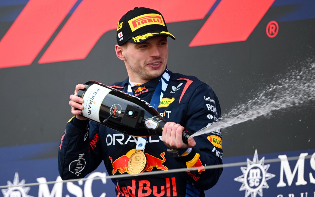 Verstappen win Japan 2024