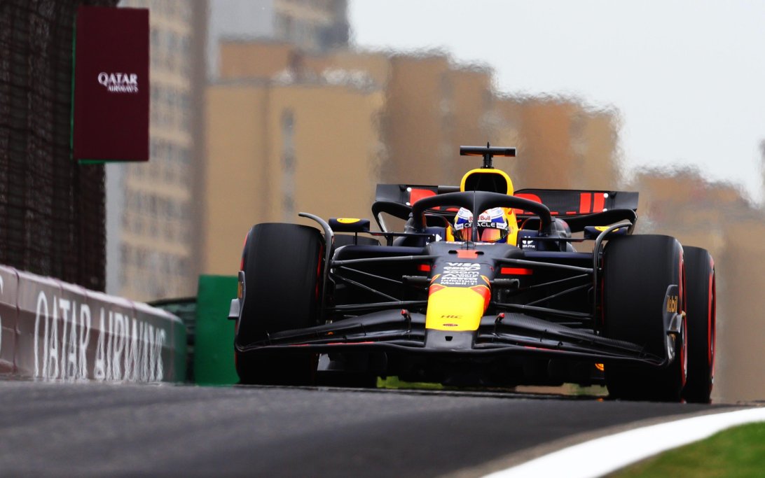Verstappen China