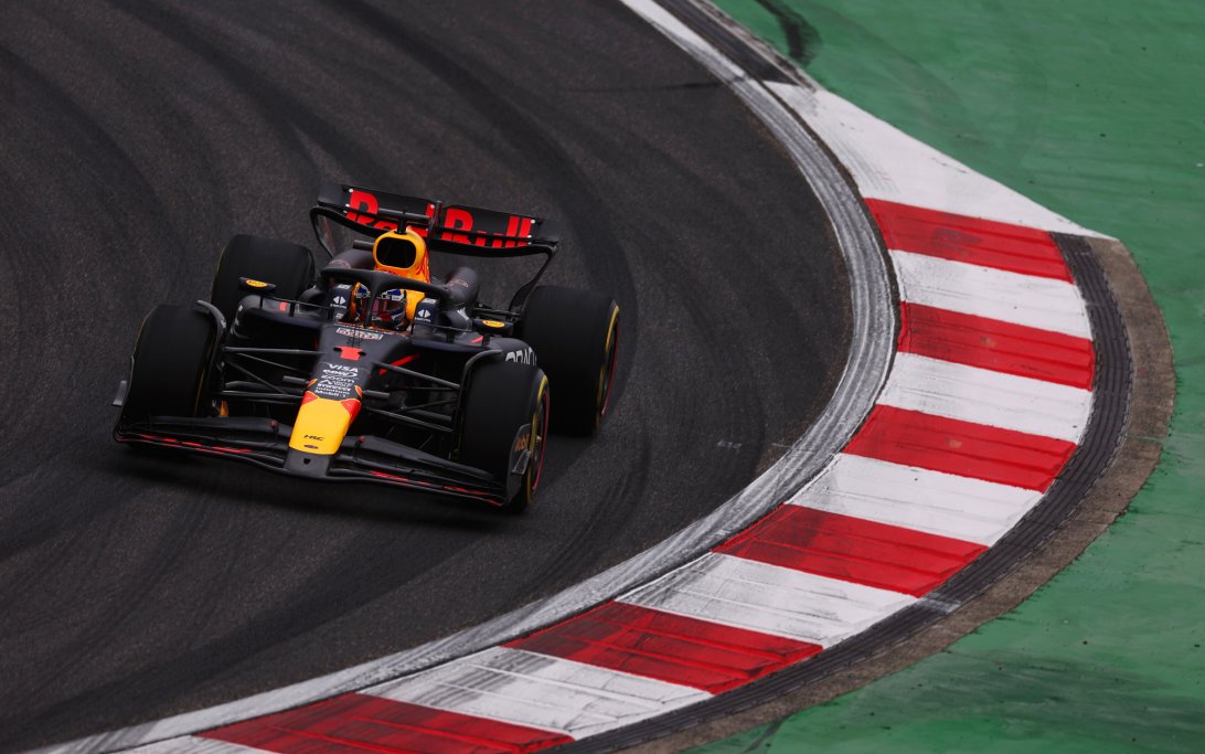 Verstappen China