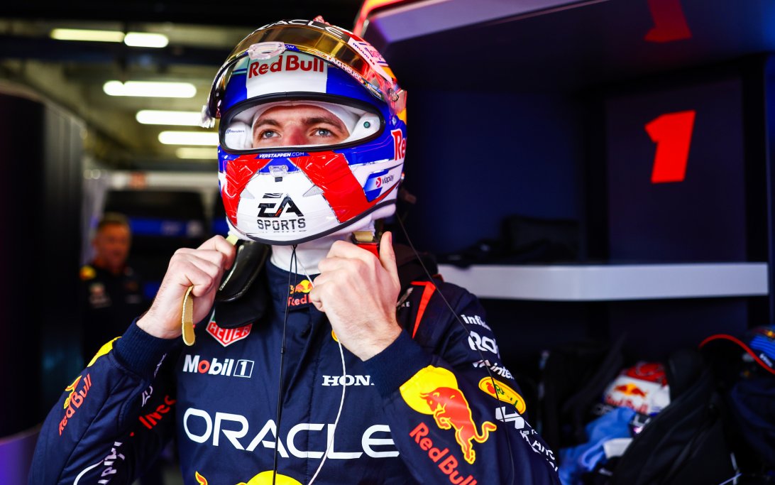 Verstappen sprint China