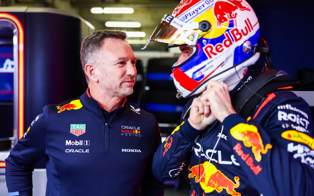 Verstappen Horner China