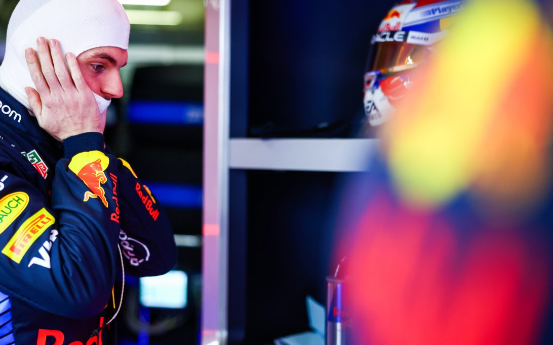 Verstappen sprint China