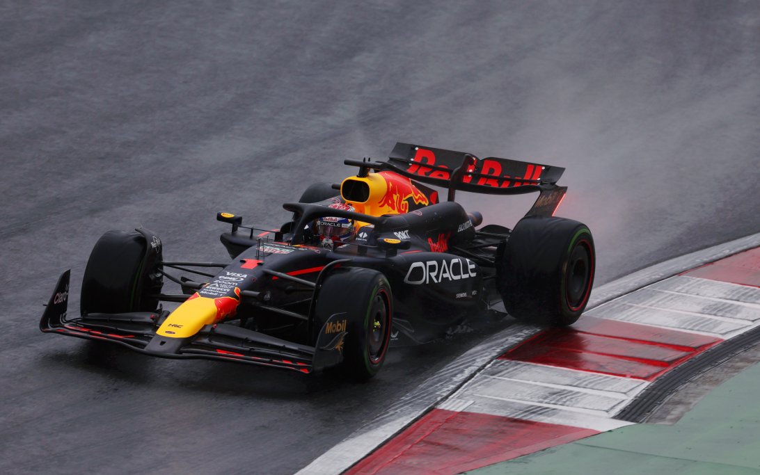 Verstappen sprint China