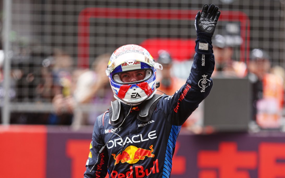 Verstappen sprint China