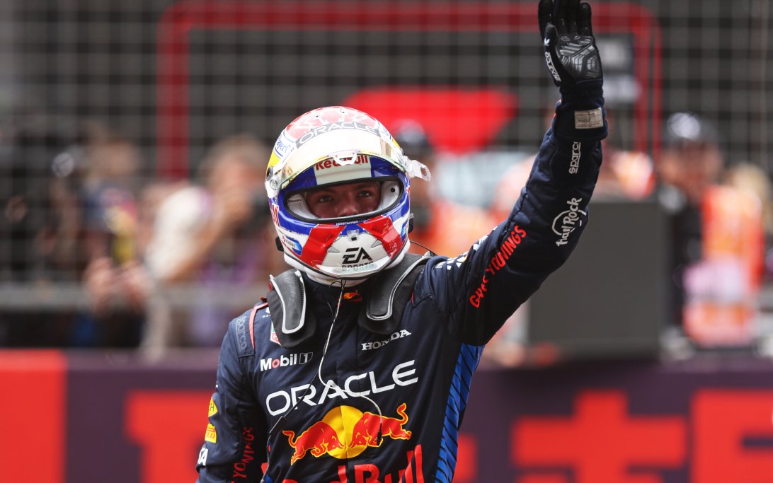 Verstappen sprint China
