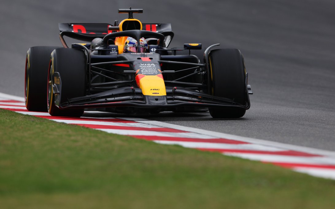 Verstappen China