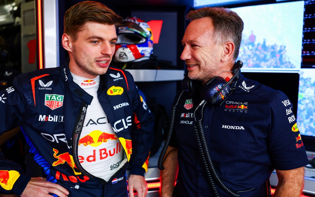 Verstappen Horner China