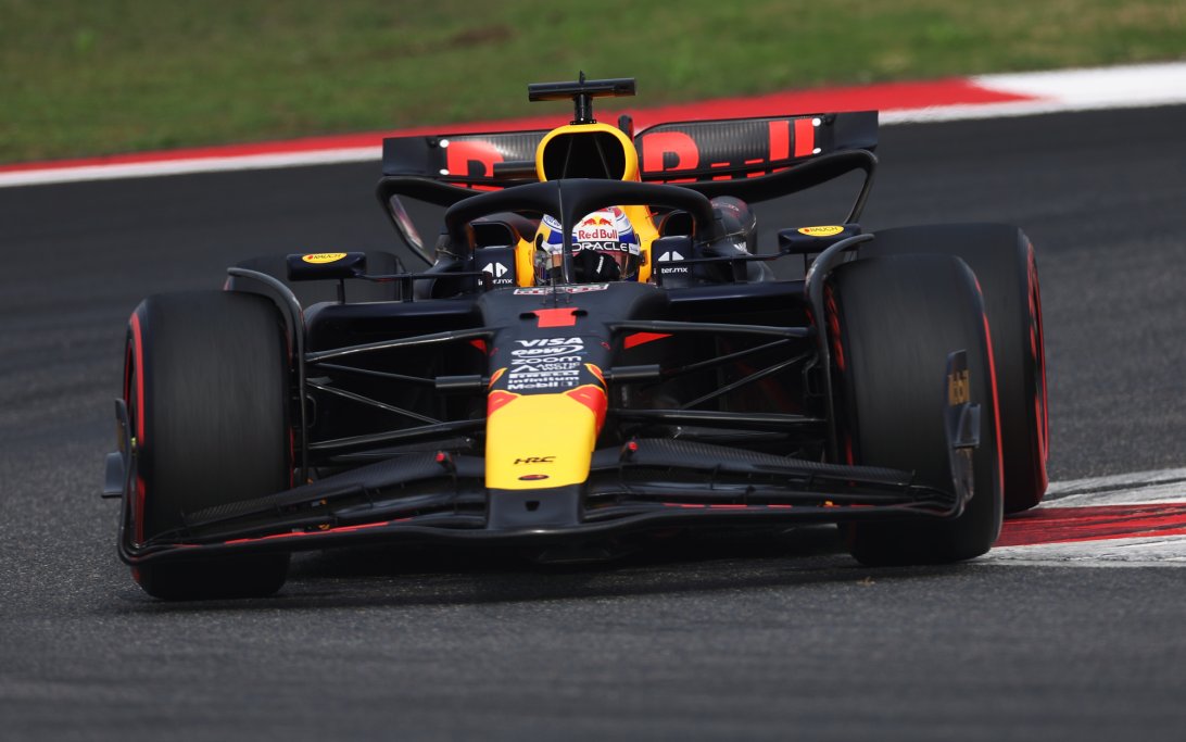 Verstappen China