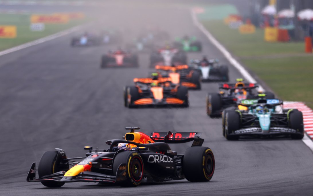 Verstappen China race