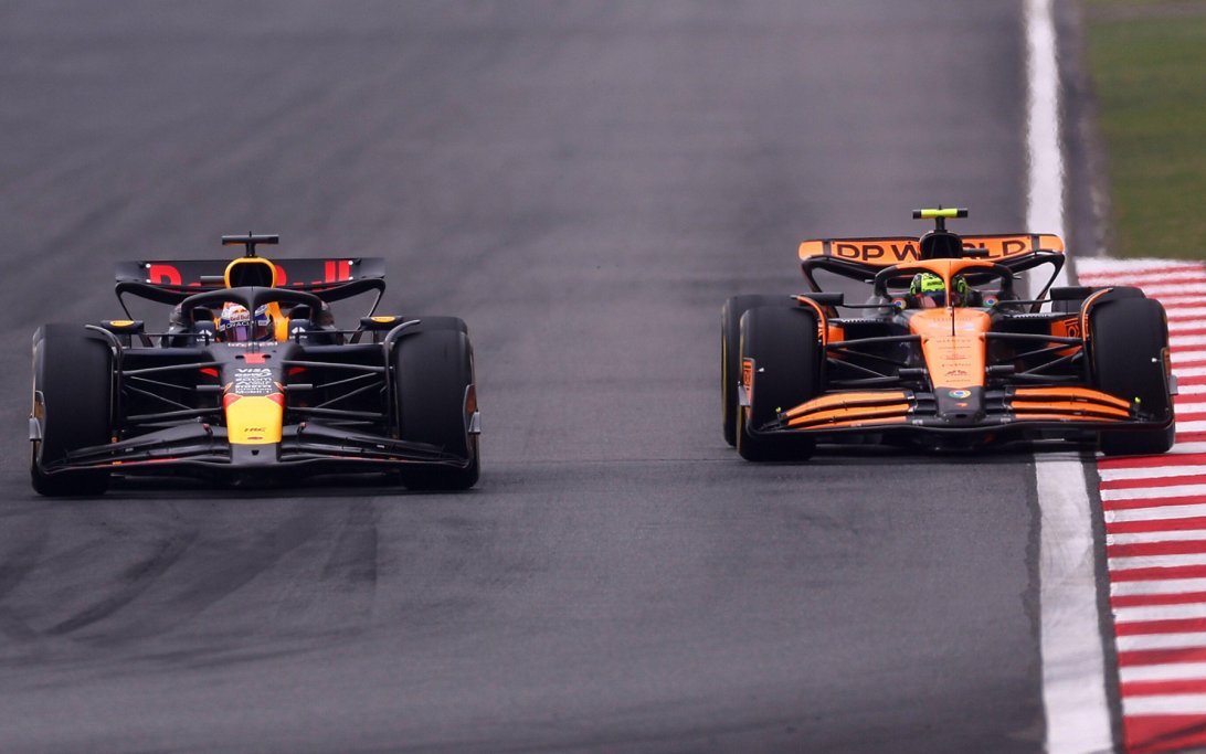 Verstappen Norris China