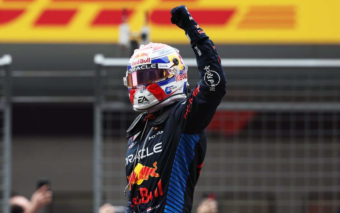 Verstappen win China 2024