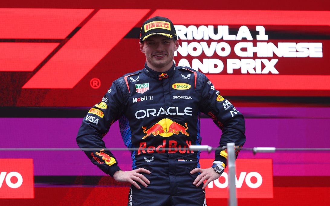 Verstappen win China 2024