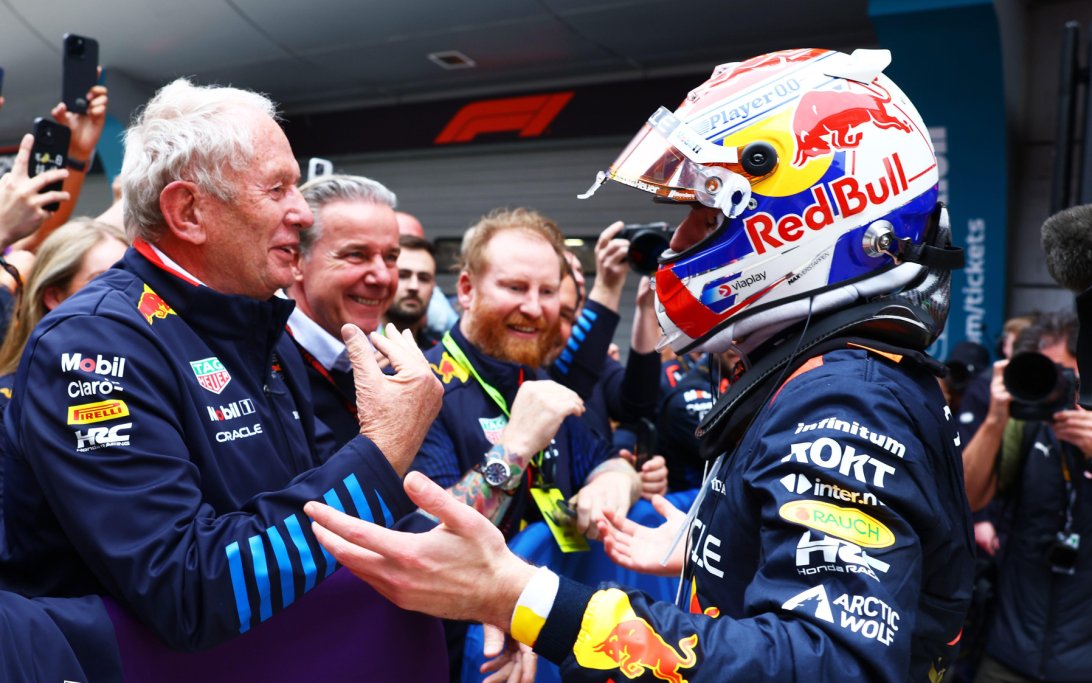 Verstappen Marko China