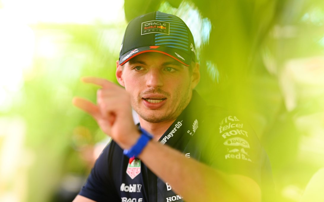 Verstappen Miami