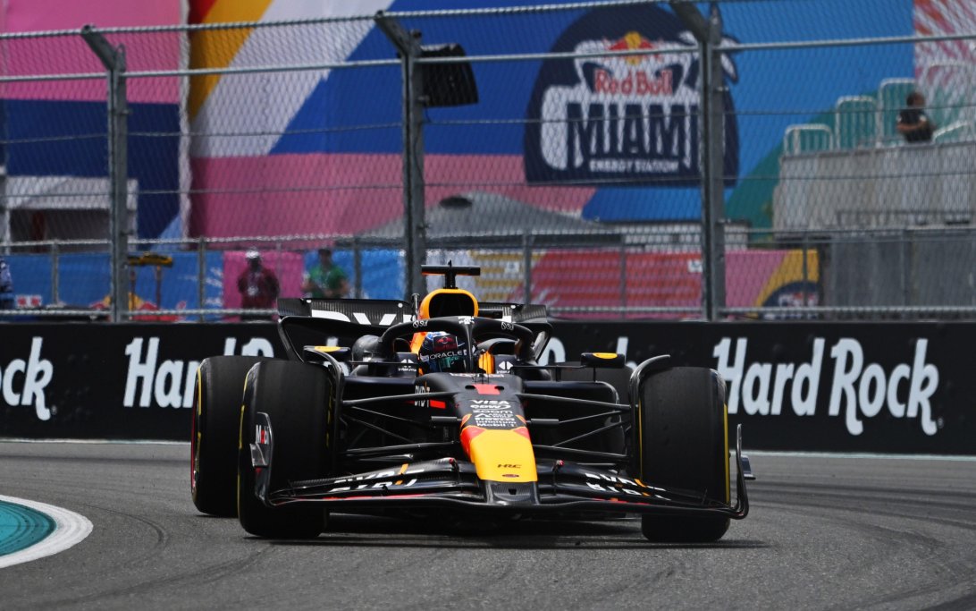 Verstappen Miami