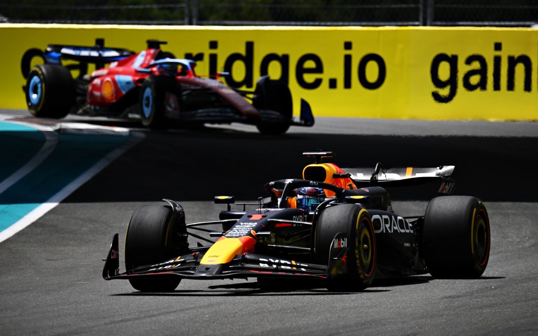 Verstappen Miami sprint