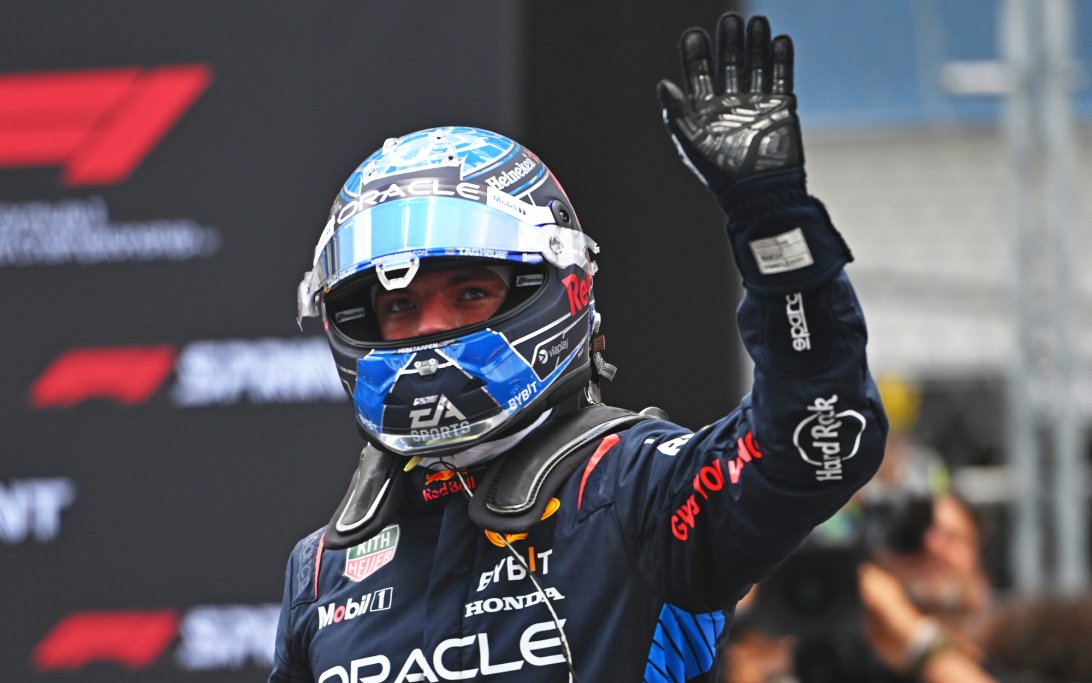 Verstappen Miami sprint