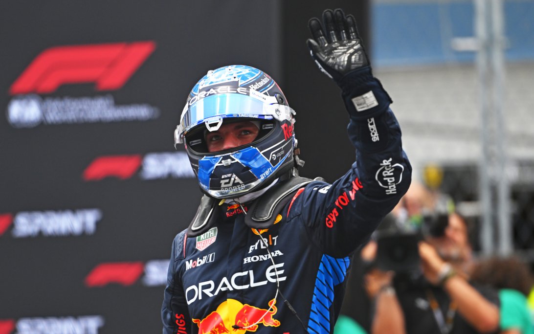 Verstappen Miami sprint